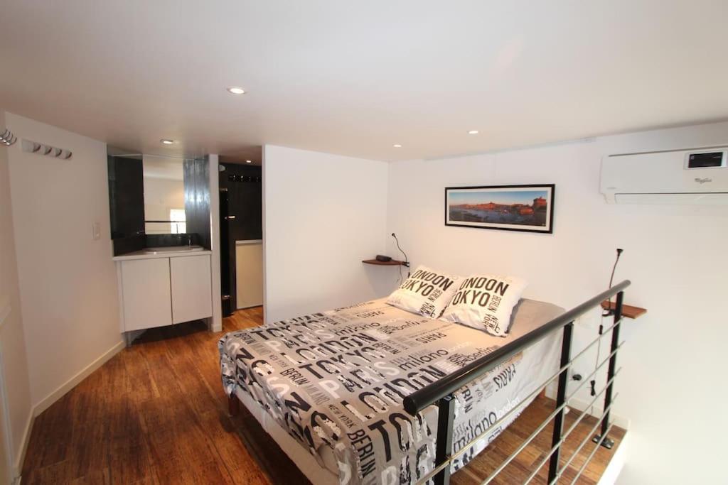 Confortable Studio Carre D'Or 2Pers, Rez-De-Chaussee Marseilles Exterior foto