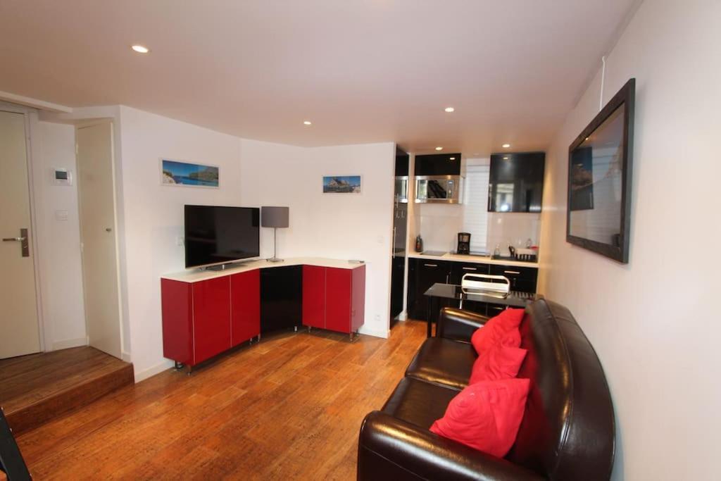 Confortable Studio Carre D'Or 2Pers, Rez-De-Chaussee Marseilles Exterior foto