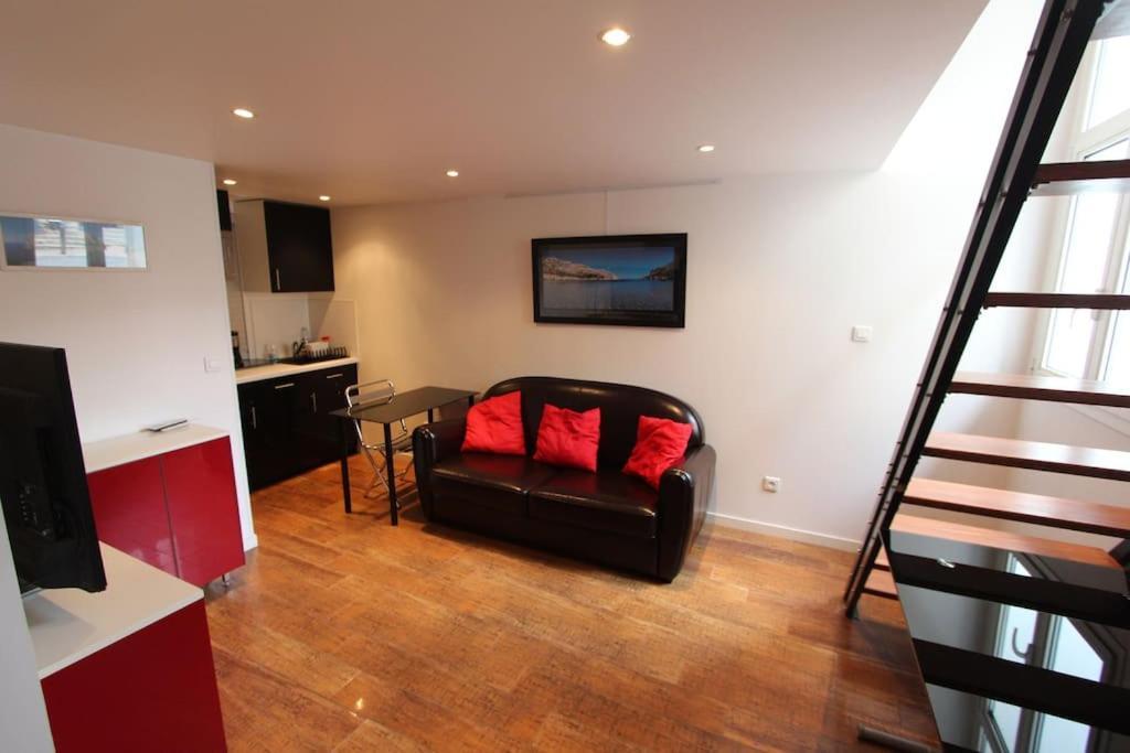Confortable Studio Carre D'Or 2Pers, Rez-De-Chaussee Marseilles Exterior foto