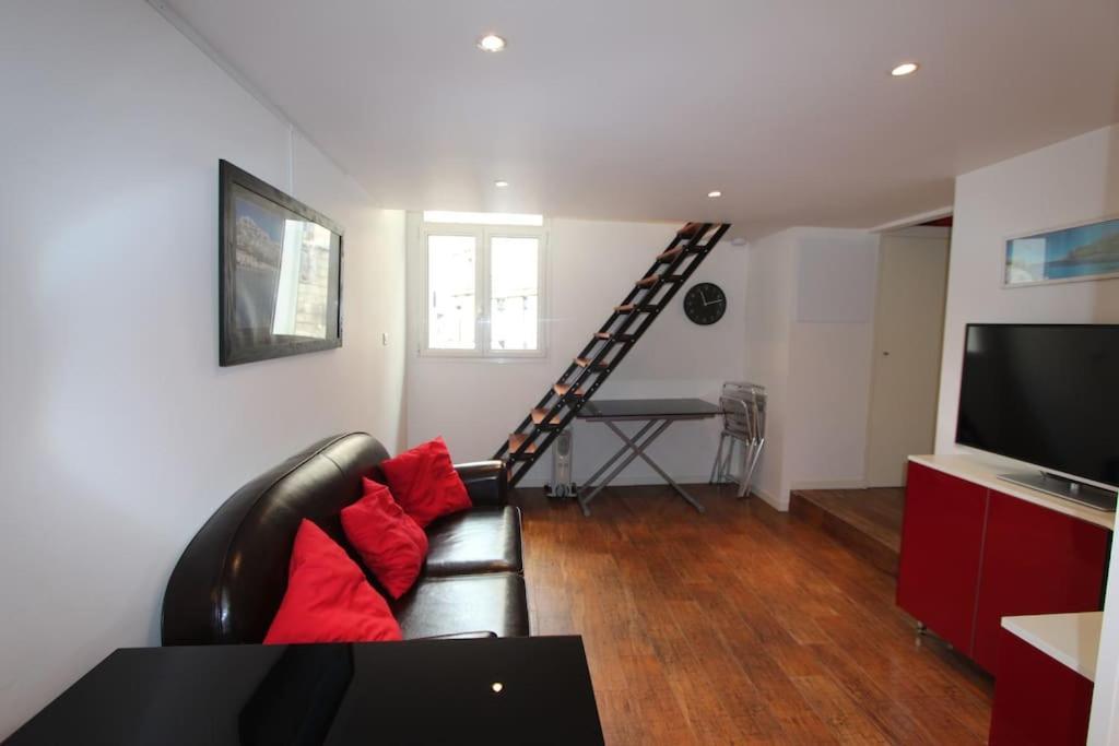 Confortable Studio Carre D'Or 2Pers, Rez-De-Chaussee Marseilles Exterior foto